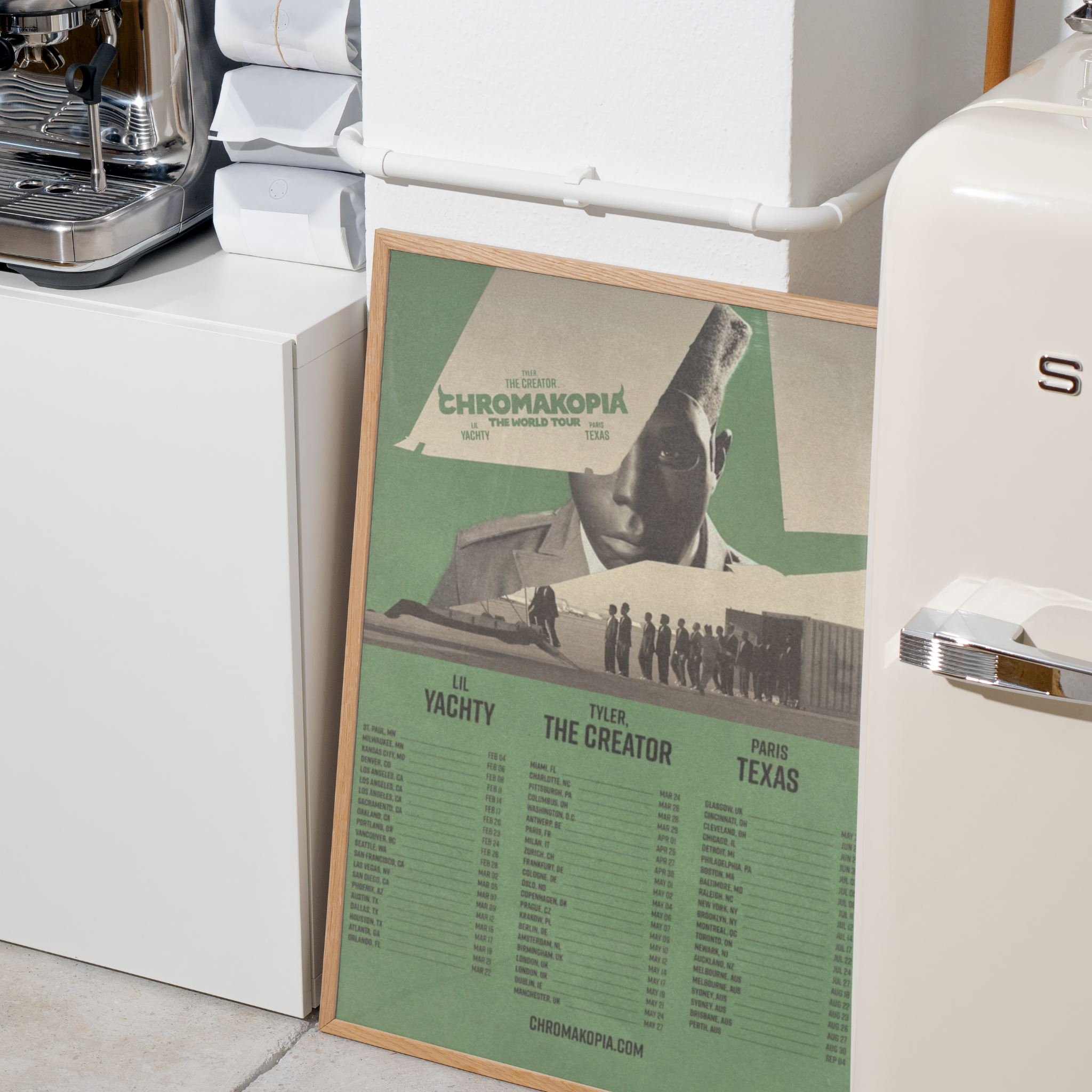 Chromakopia World Tour