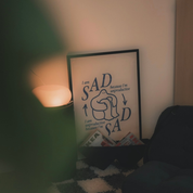 Sad and Unproductive