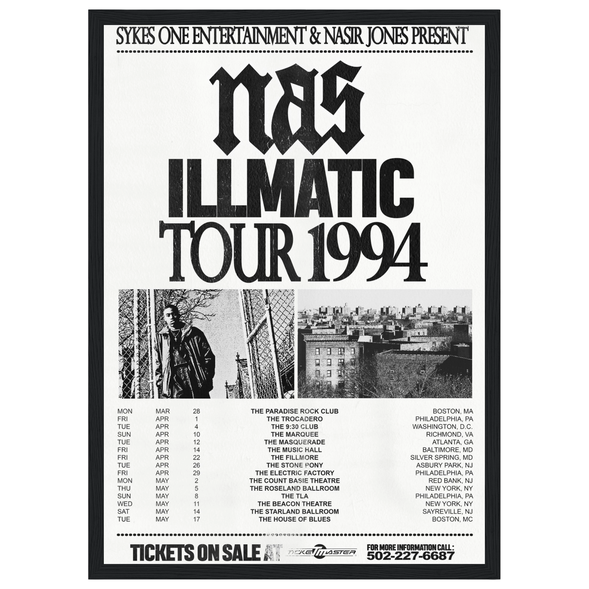ILLMATIC TOUR