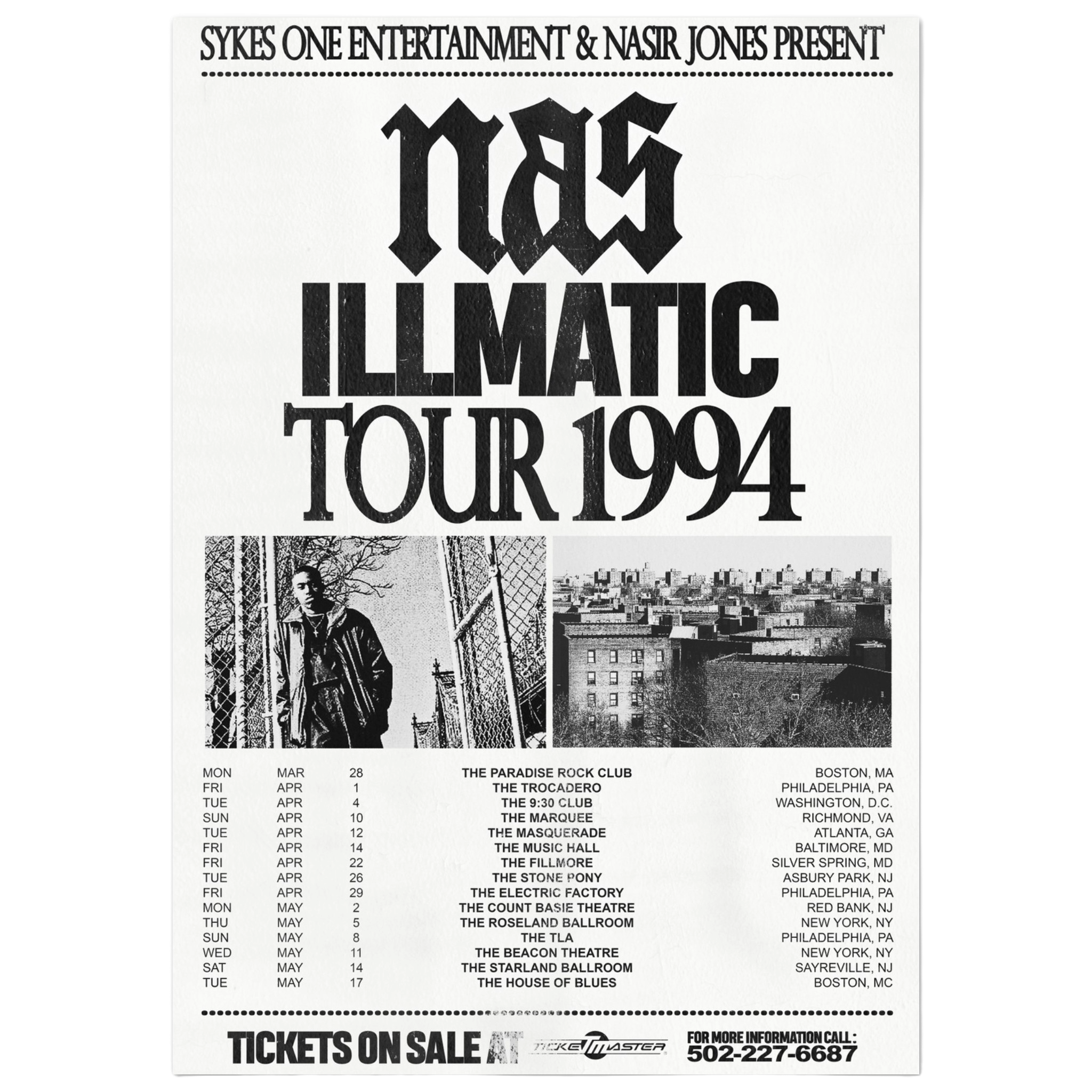 ILLMATIC TOUR