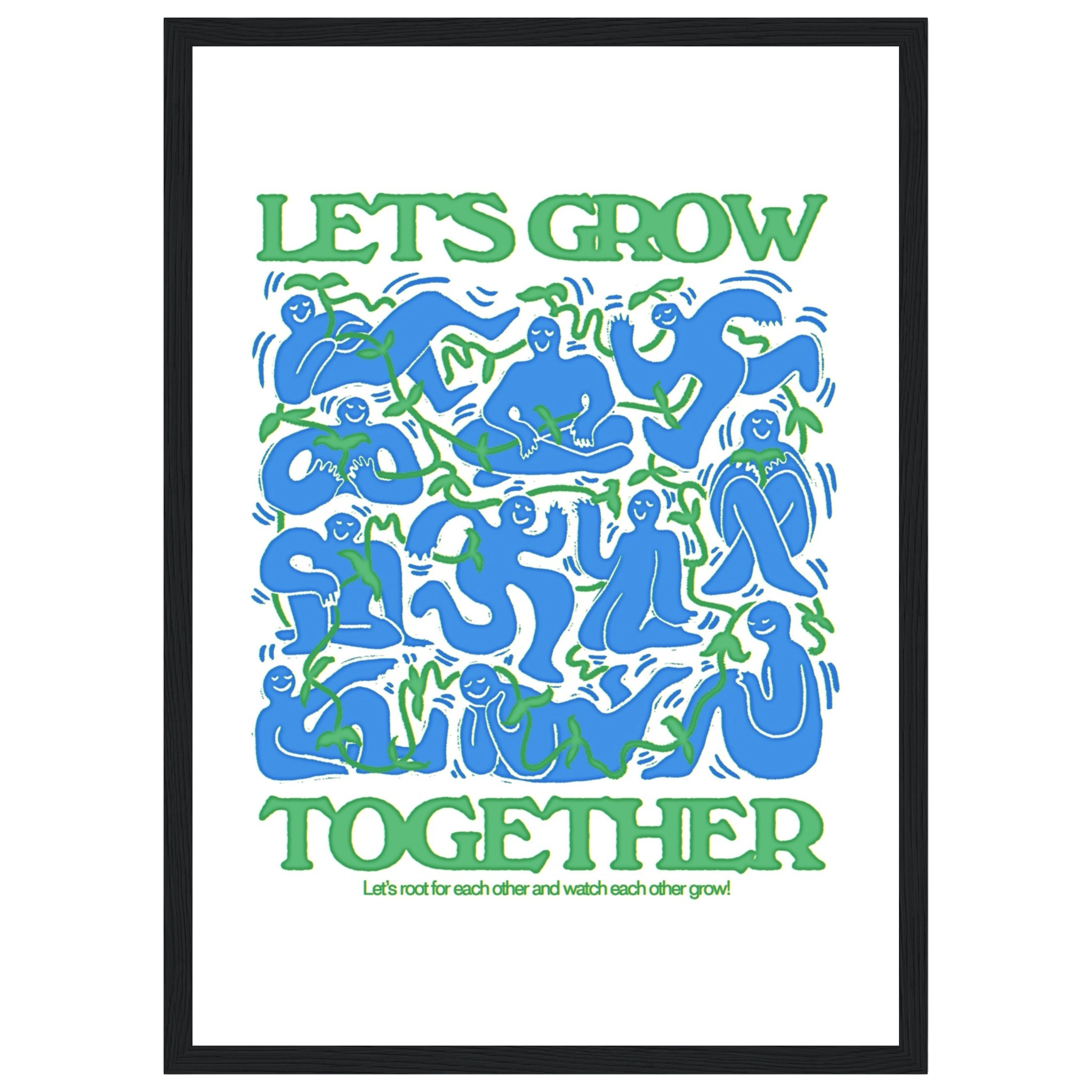 Let's Grow Together