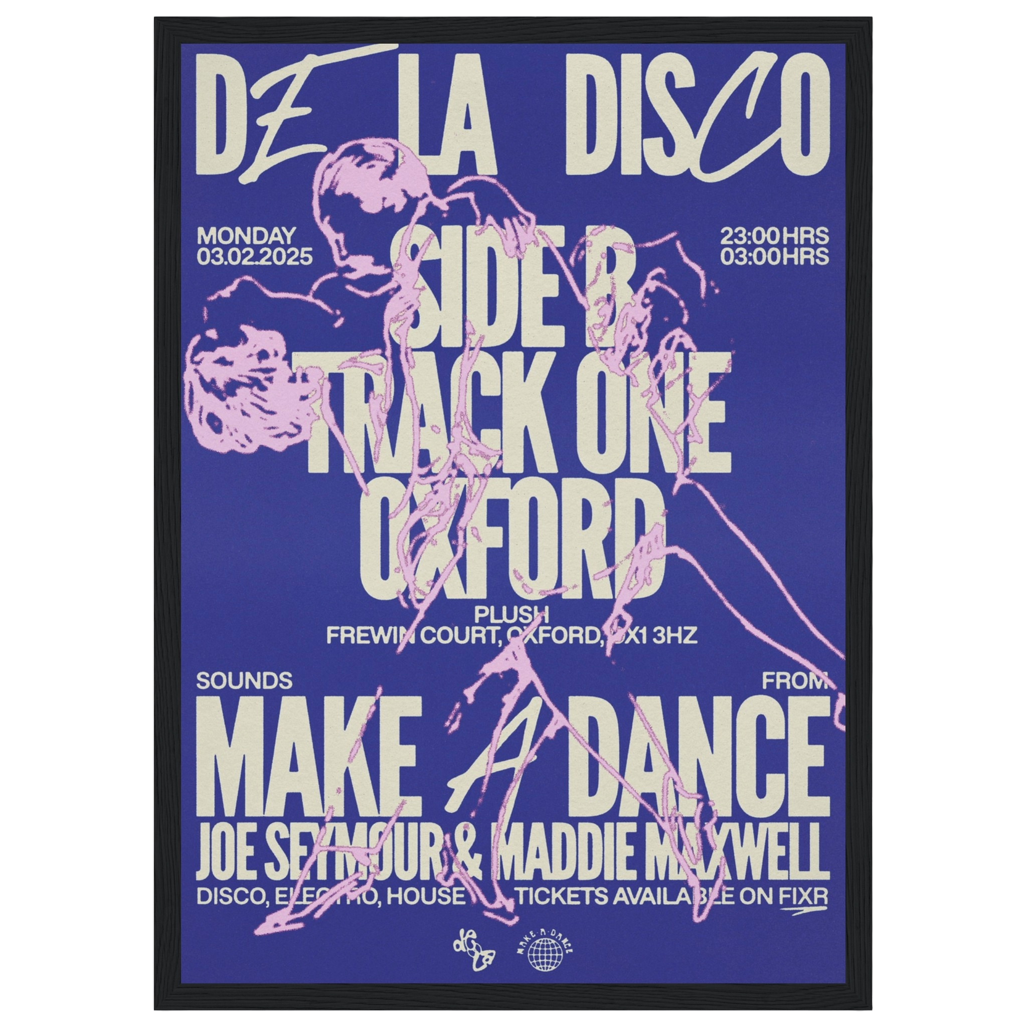 De La Disco, Side B: Oxford 01