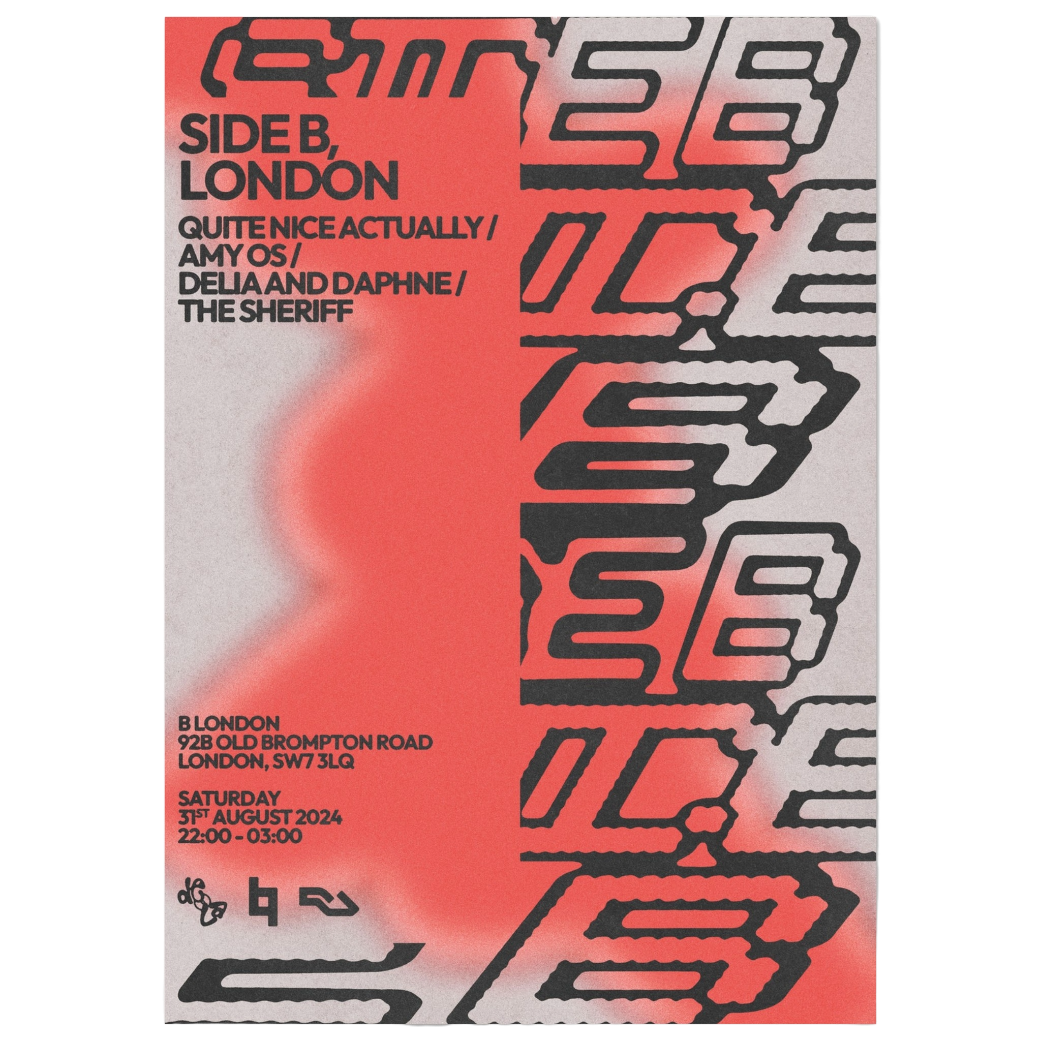 De La Disco, Side B: London 02