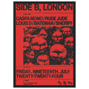 De La Disco, Side B: London 01