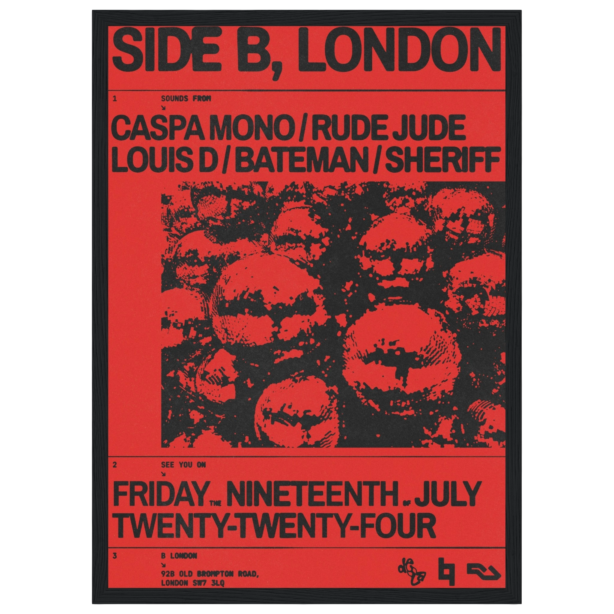 De La Disco, Side B: London 01